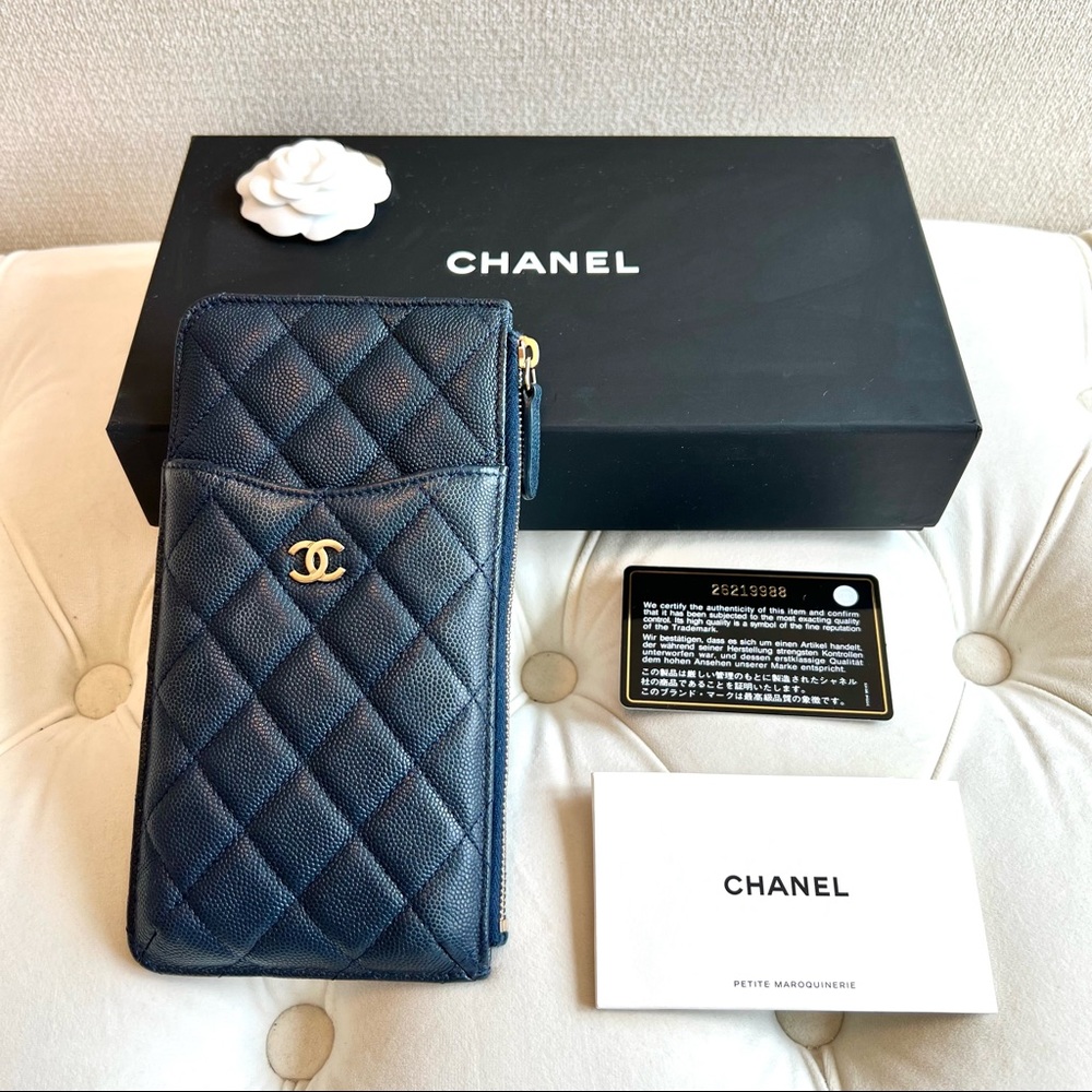 Chanel Flap Wallet Pouch